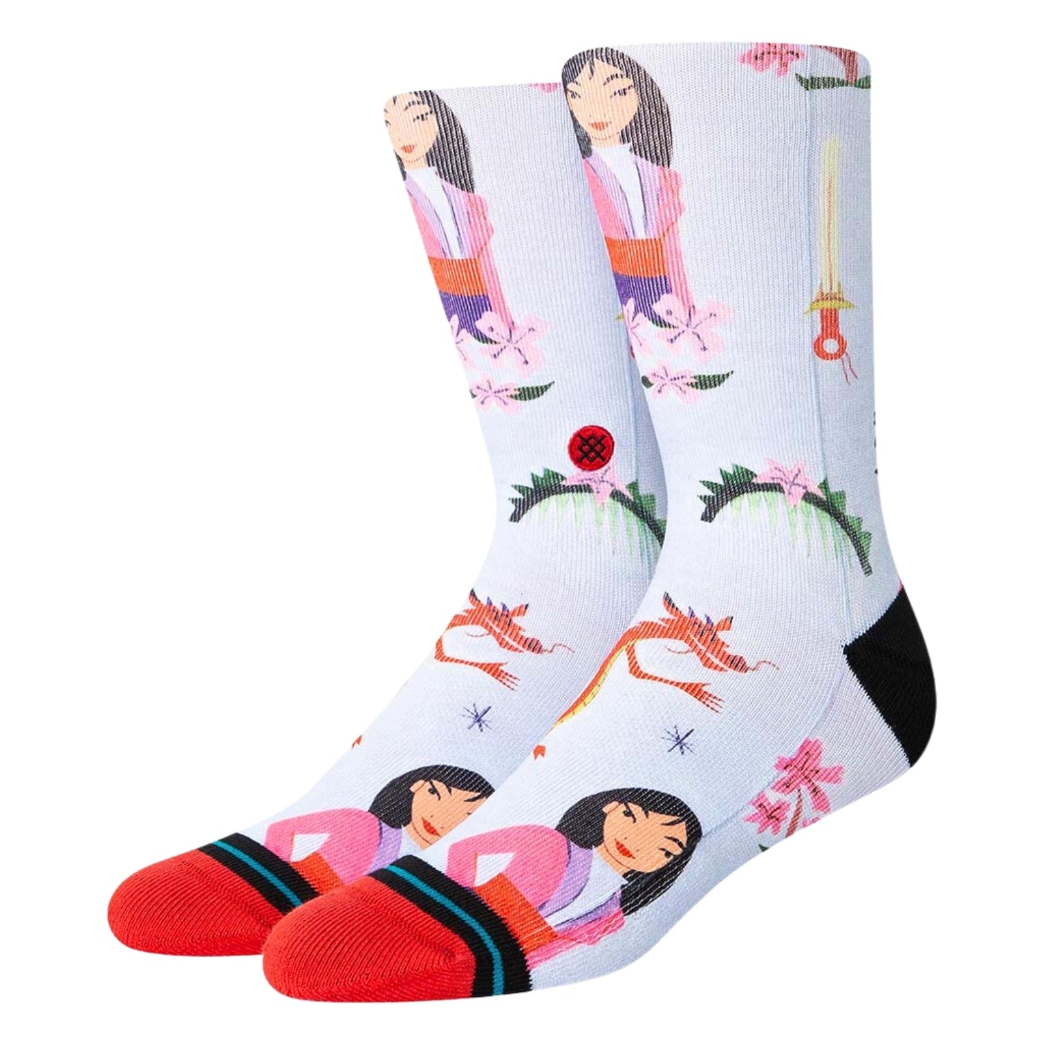 Stance Womens Mulan By Estee Socks - Teal