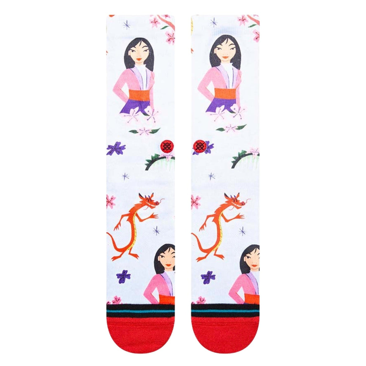 Stance Womens Mulan By Estee Socks - Teal