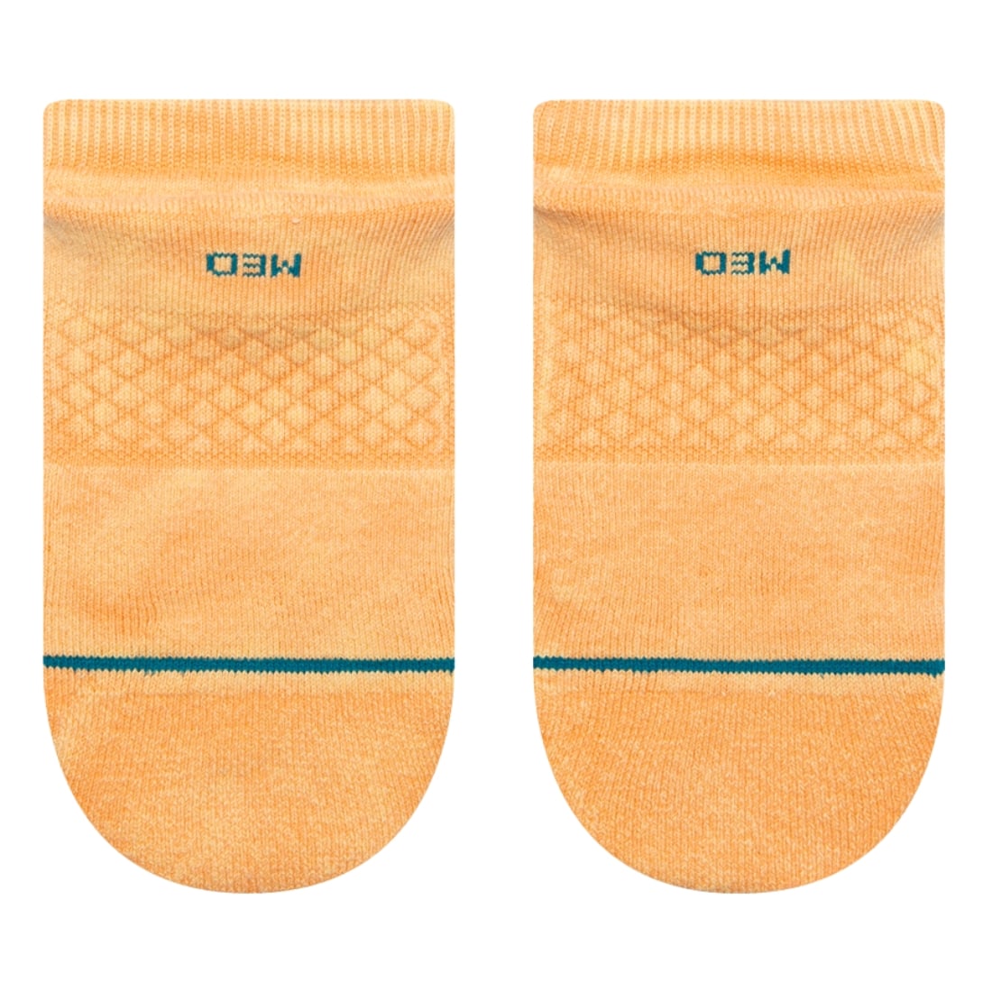 Stance Womens Peach Wash Socks - Peach - Womens Low Ankle Socks by Stance M (UK6-8.5)