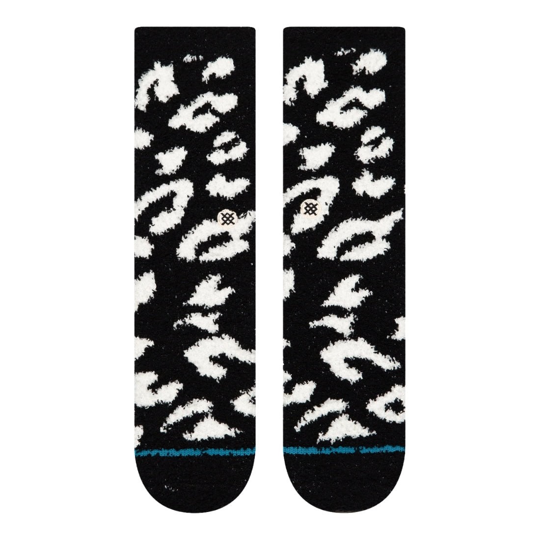 Stance Womens Purrfect Crew Socks - Black - Womens Crew Length Socks by Stance