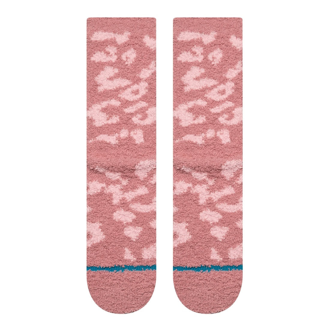 Stance Womens Purrfect Crew Socks - Dusty Rose - Womens Crew Length Socks by Stance