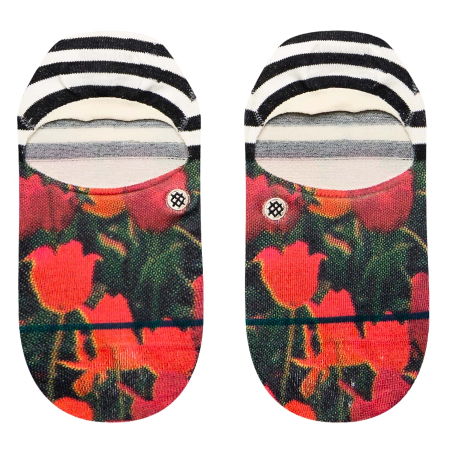 Stance Womens Riso No Show/Invisible Socks - Black - Womens Invisible/No Show Socks by Stance