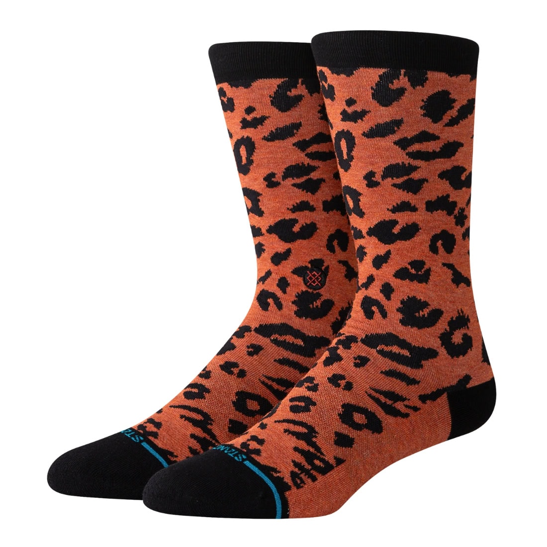 Stance Womens Spotted Out Crew Socks - Black - Womens Crew Length Socks by Stance