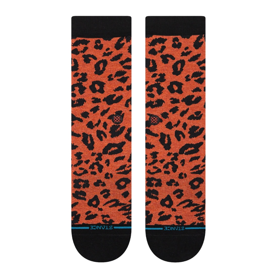 Stance Womens Spotted Out Crew Socks - Black - Womens Crew Length Socks by Stance