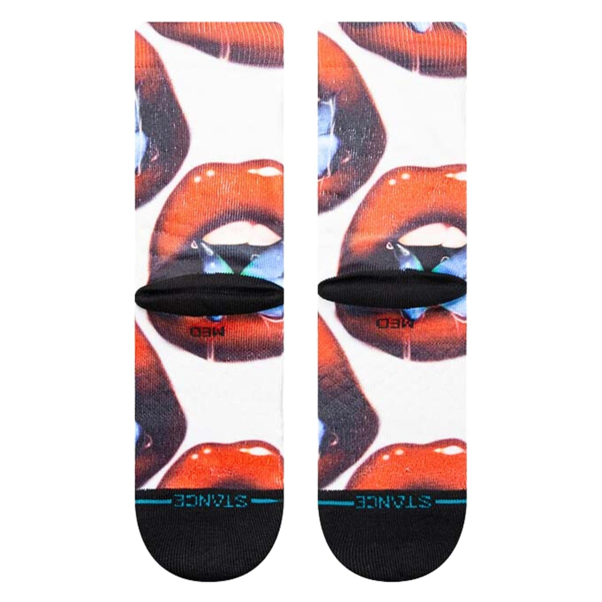 Stance Womens Swallow Crew Socks - Off White