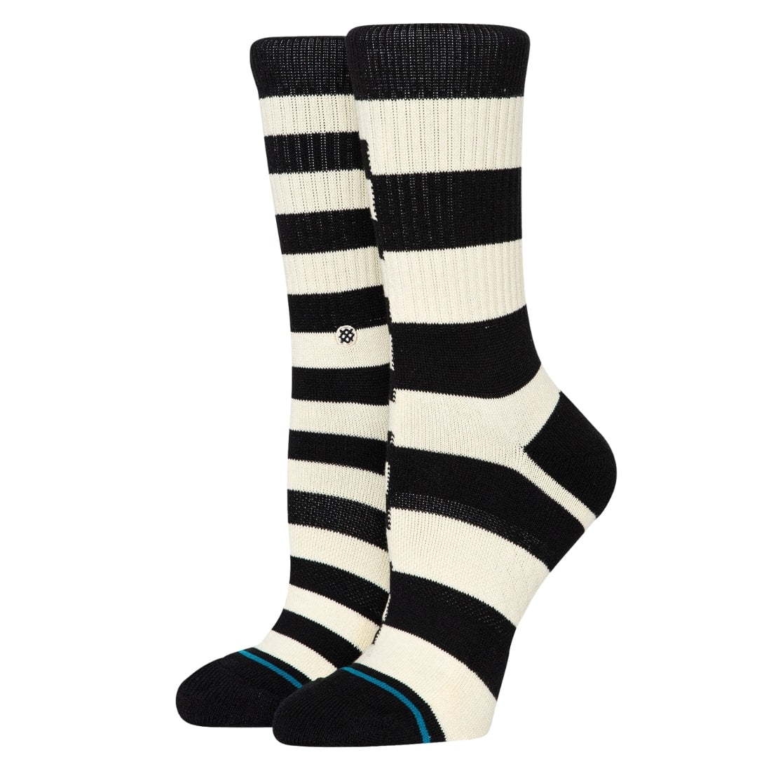 Stance Womens Time To Split Socks - Cream