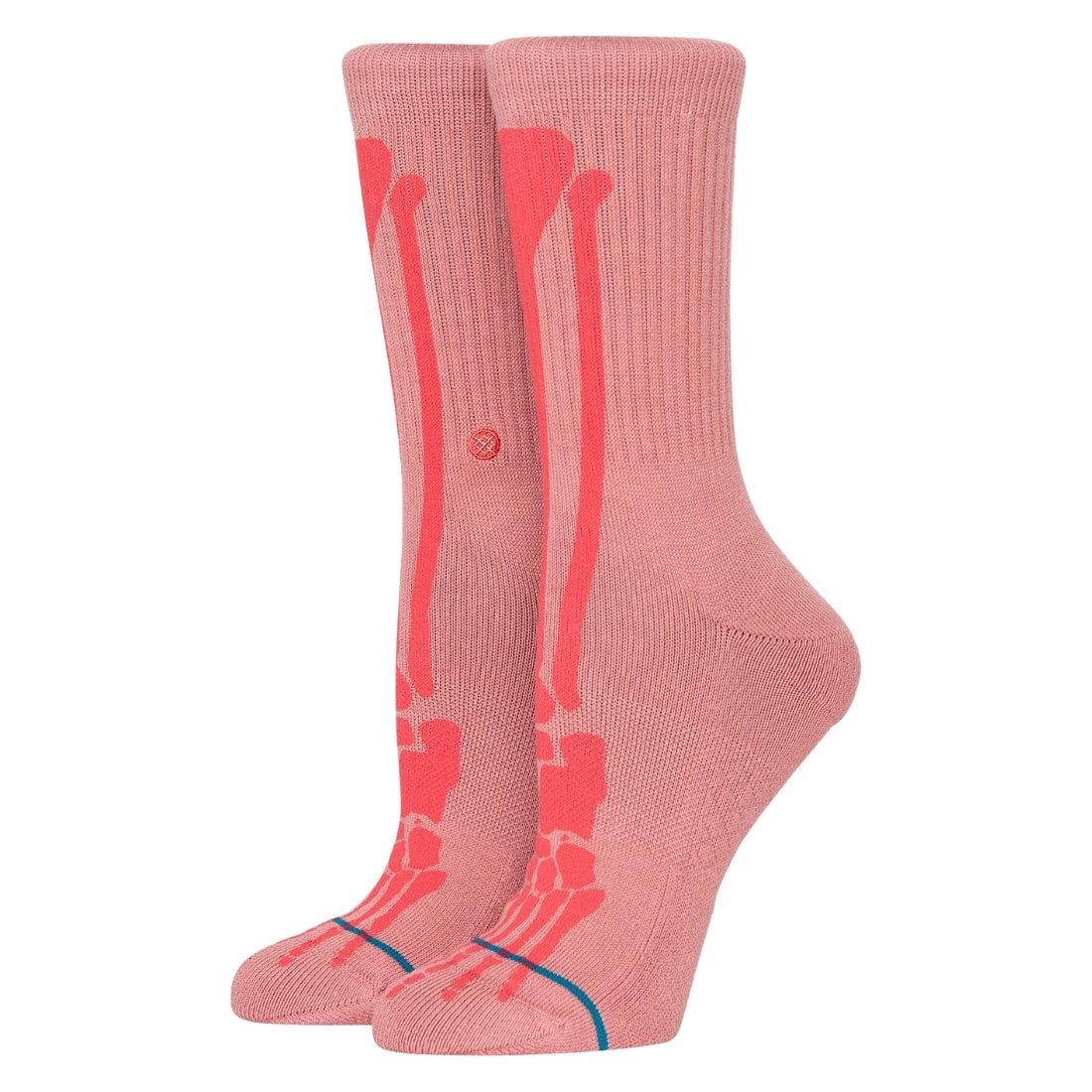 Stance Womens Twenty Six Socks - Dusty Rose