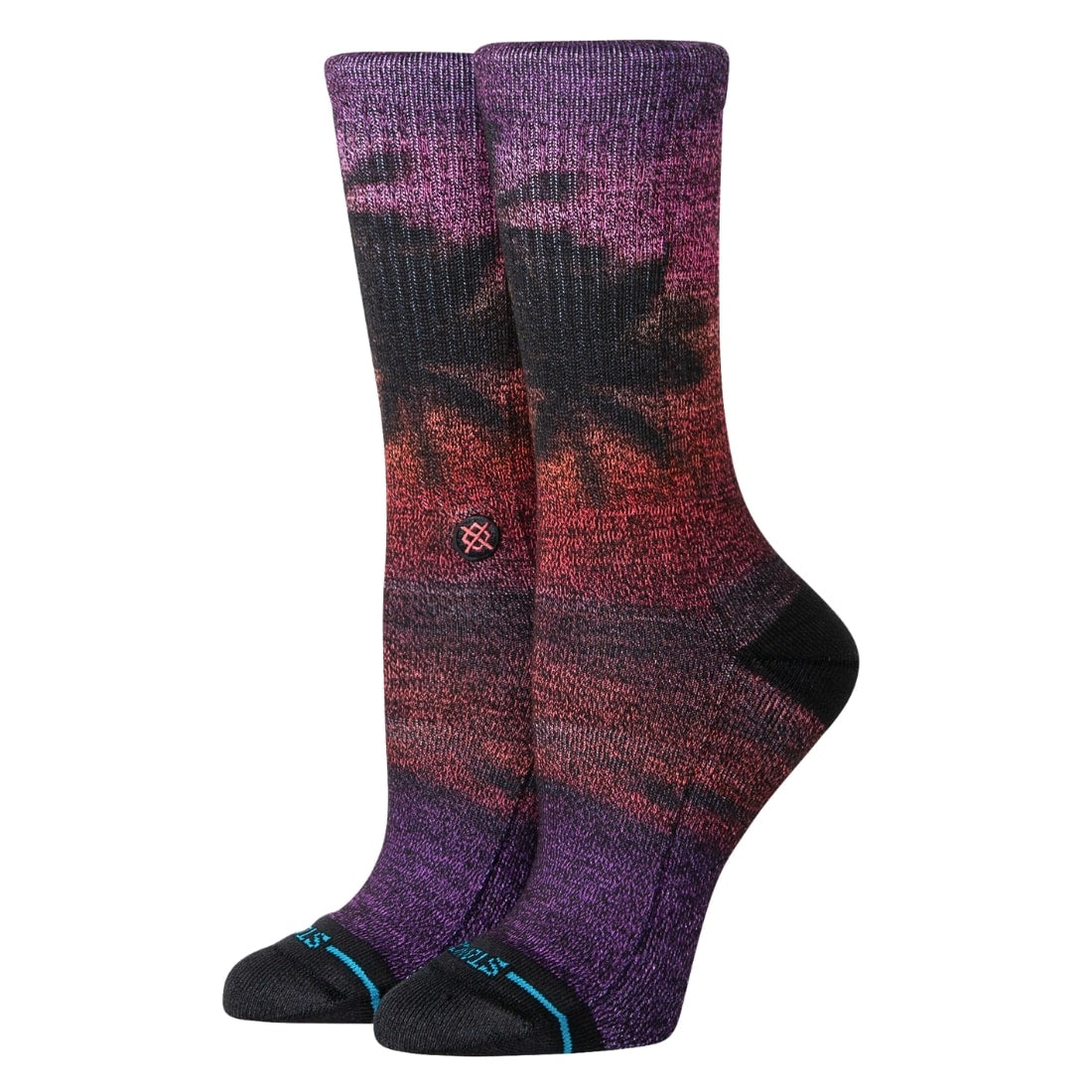 Stance Womens Vacay Mode Socks - Floral - Womens Crew Length Socks by Stance M (UK6-8.5)