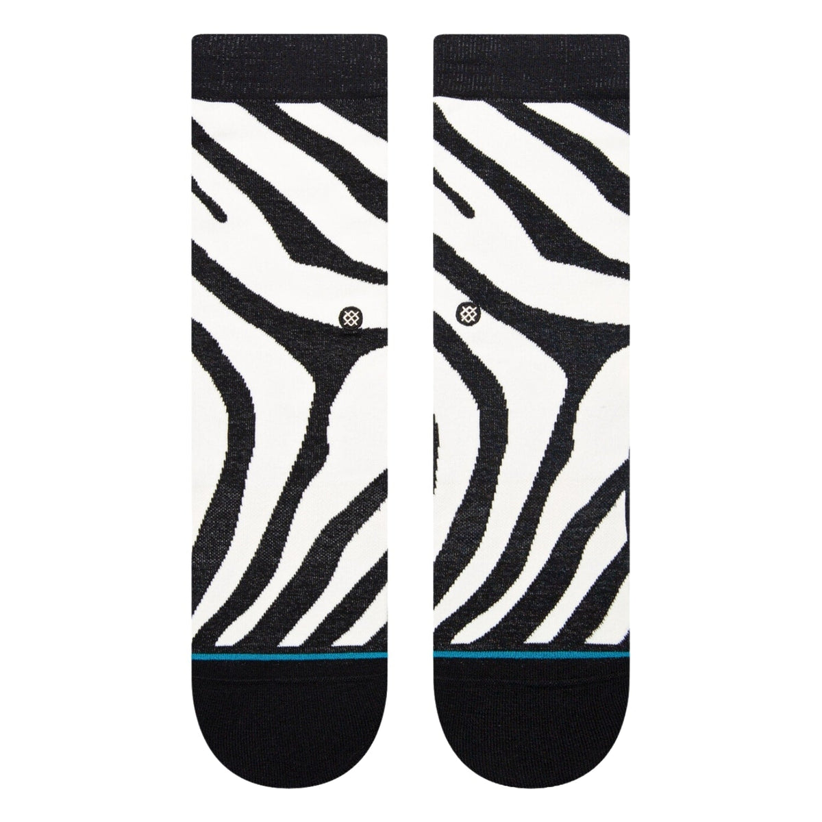 Stance Womens Ze Crew Socks - Black - Womens Crew Length Socks by Stance