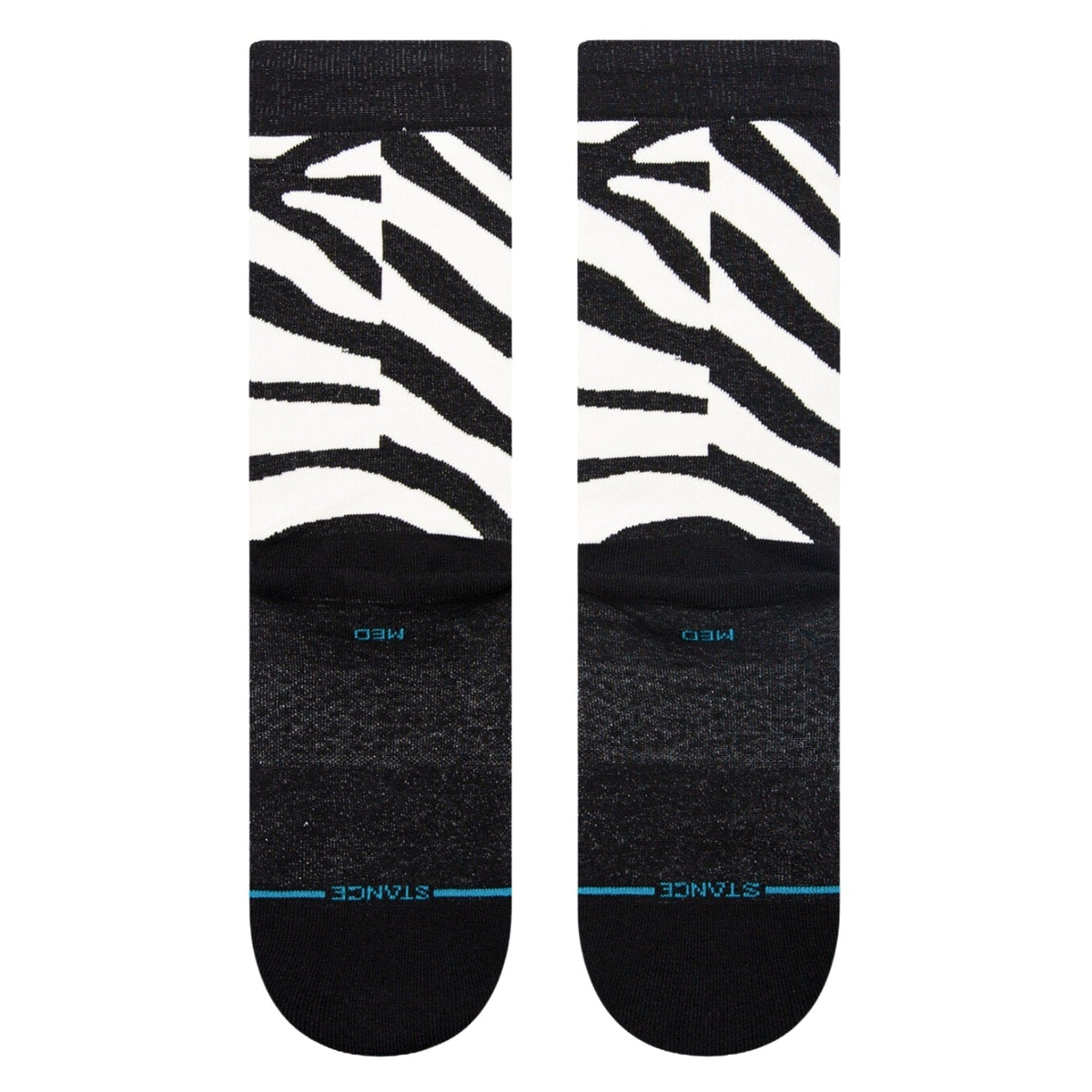 Stance Womens Ze Crew Socks - Black - Womens Crew Length Socks by Stance