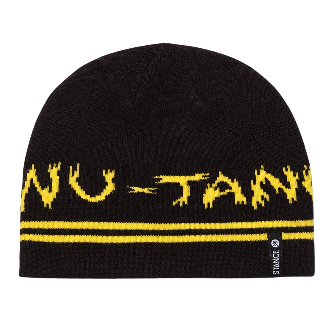 Stance Wu-Tang Anti Beanie - Black - Fold Beanie by Stance