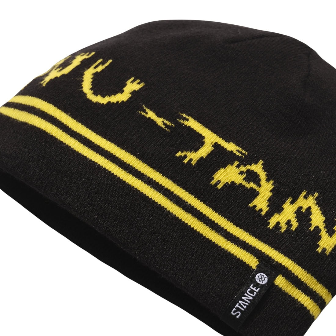 Stance Wu-Tang Anti Beanie - Black - Fold Beanie by Stance