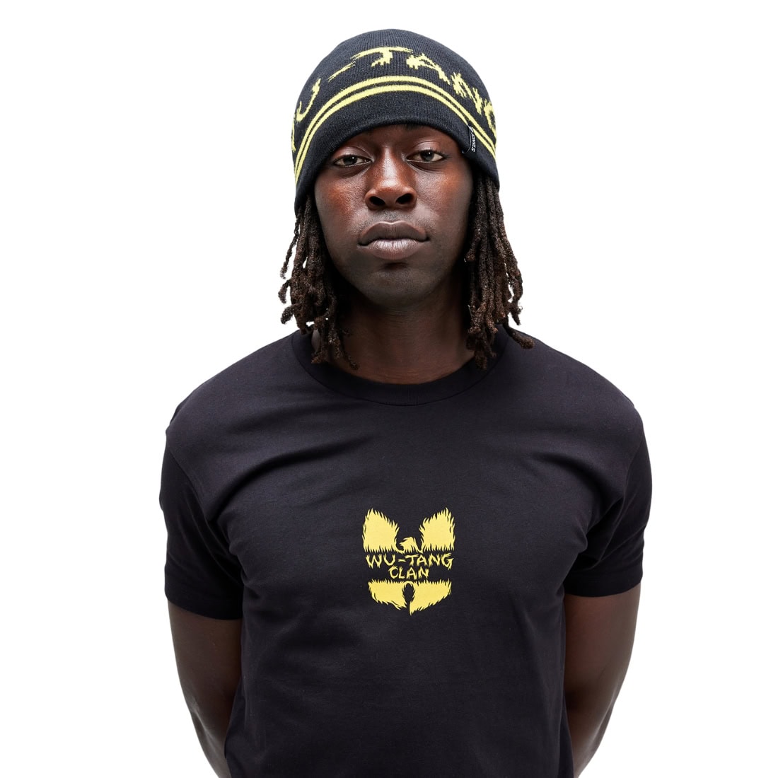 Stance Wu-Tang Anti Beanie - Black - Fold Beanie by Stance