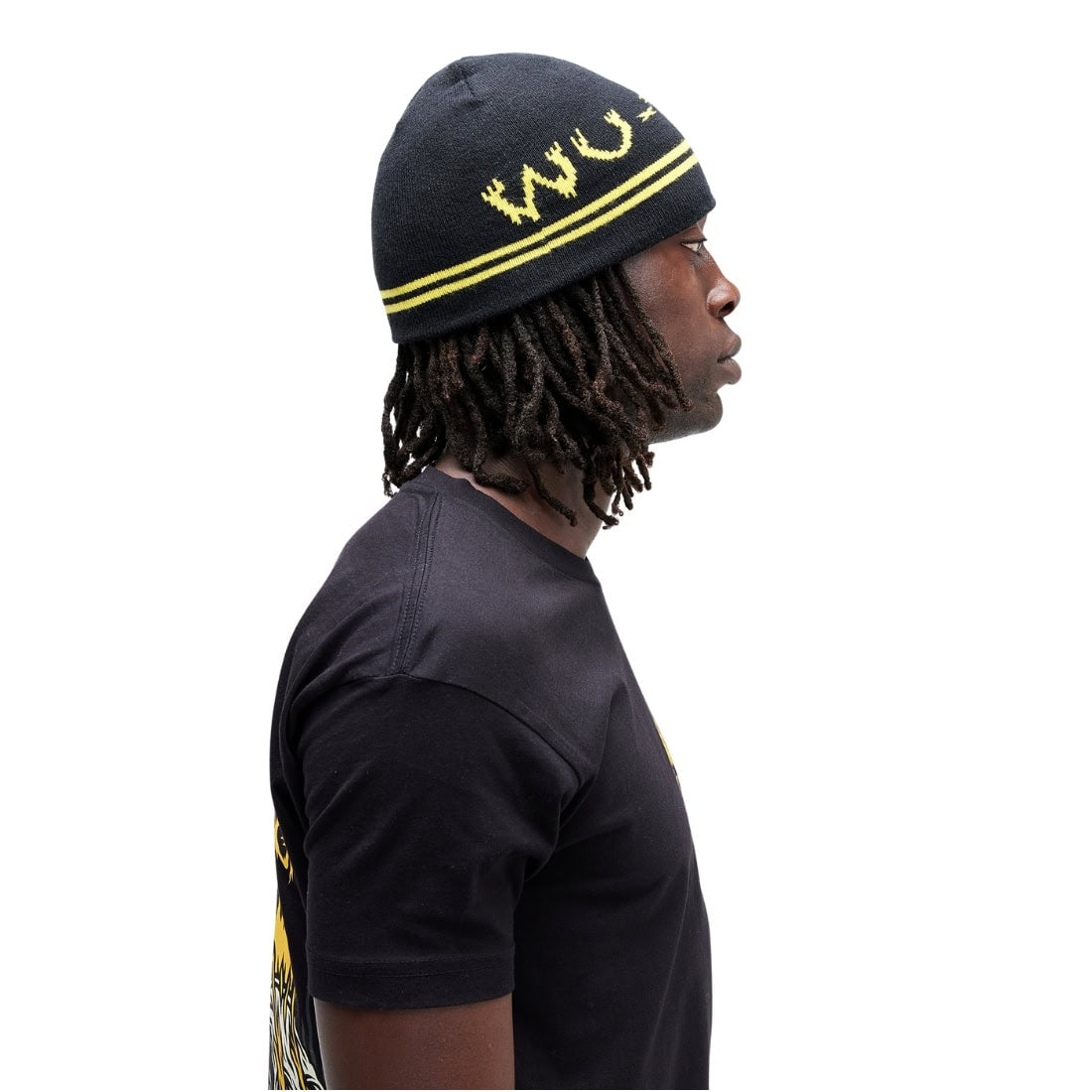 Stance Wu-Tang Anti Beanie - Black - Fold Beanie by Stance