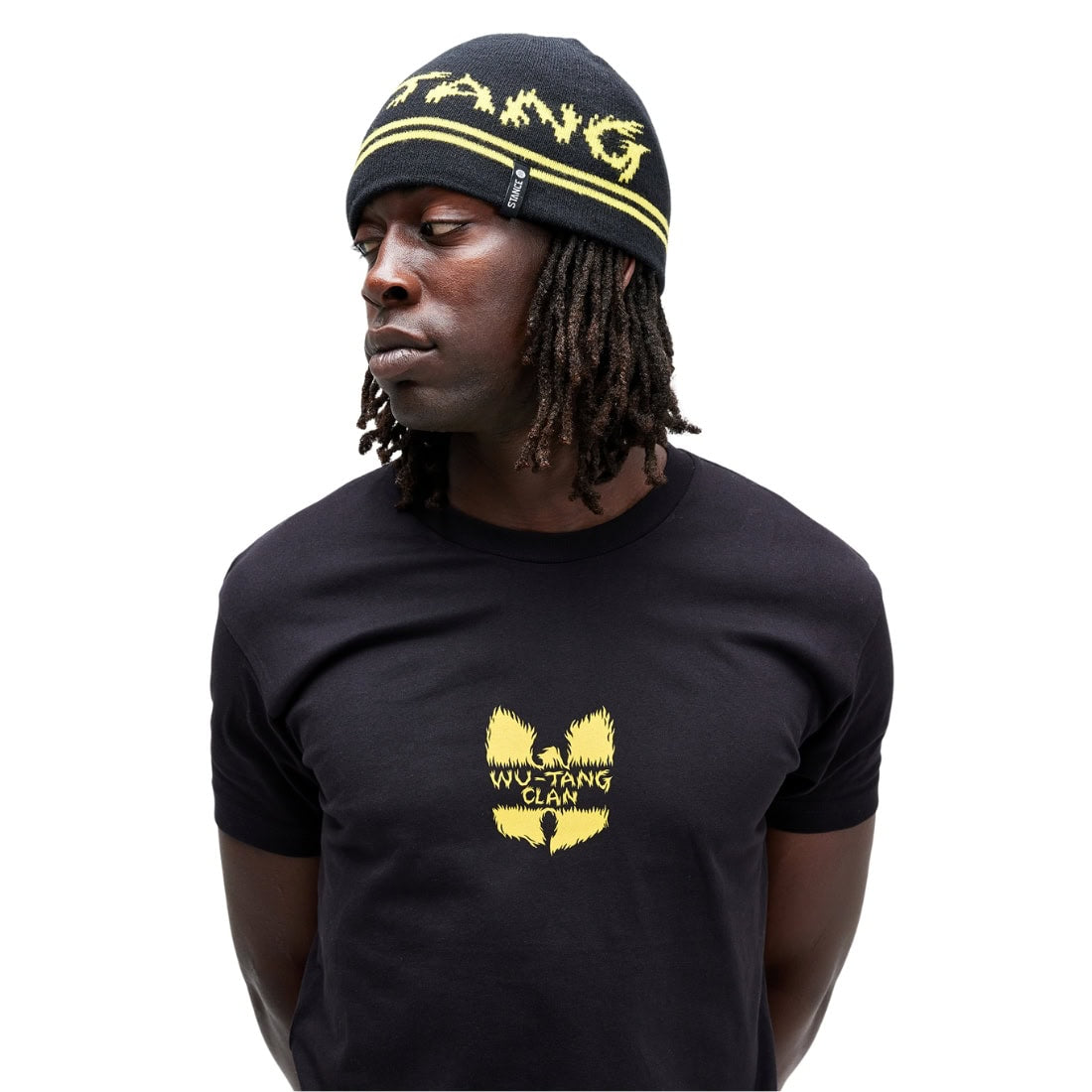 Stance Wu-Tang Anti Beanie - Black - Fold Beanie by Stance