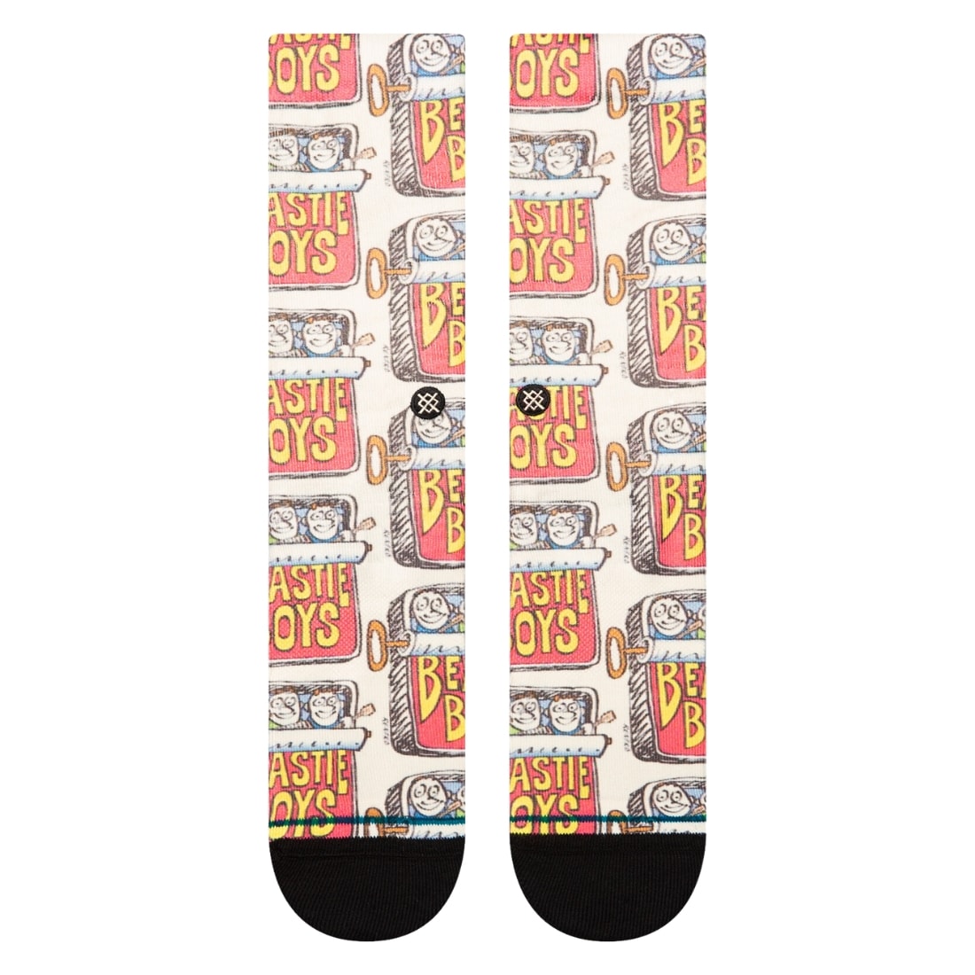Stance X Beastie Boys Canned Socks - Off White