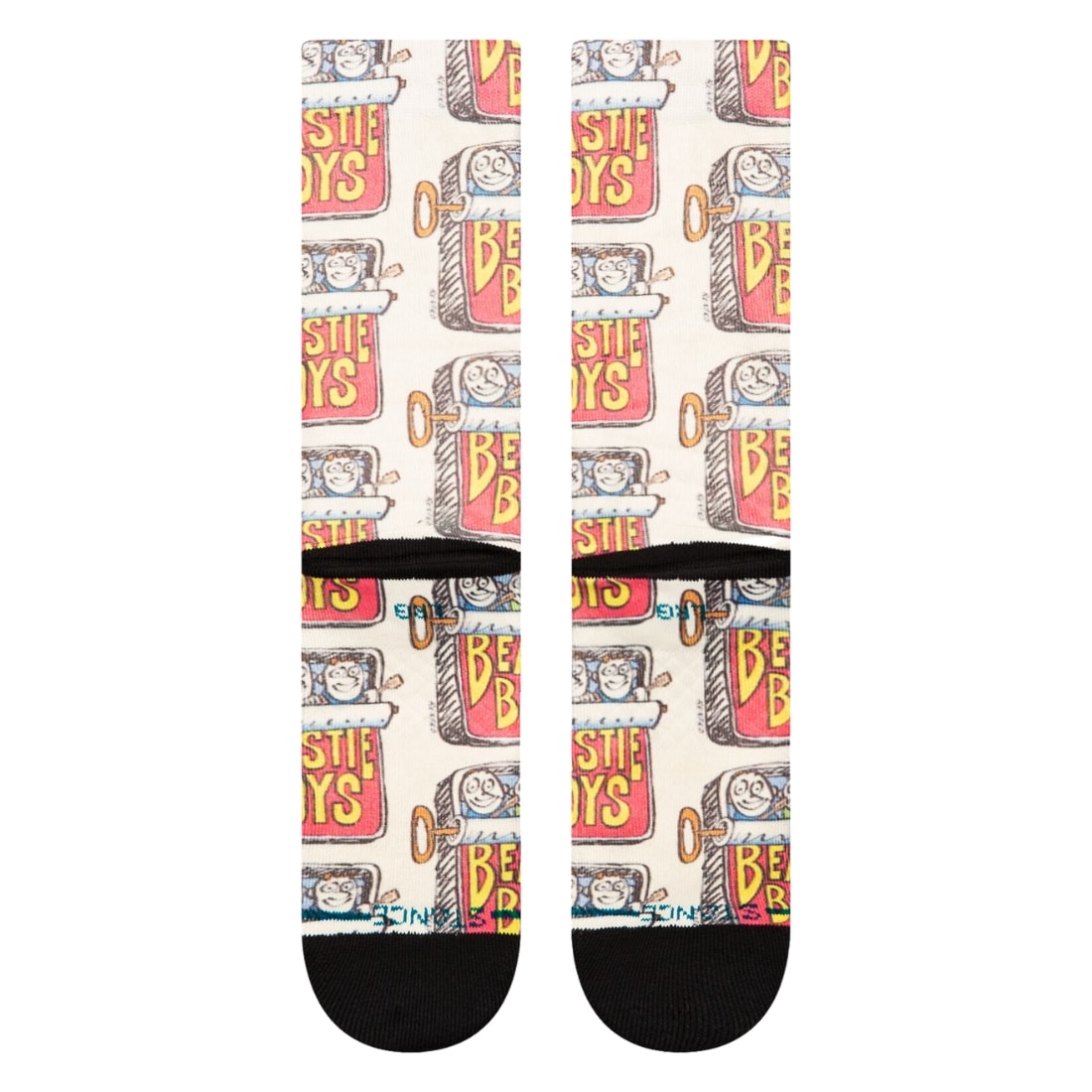 Stance X Beastie Boys Canned Socks - Off White