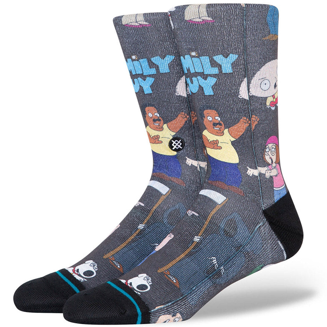 Stance X Family Guy Socks - Black