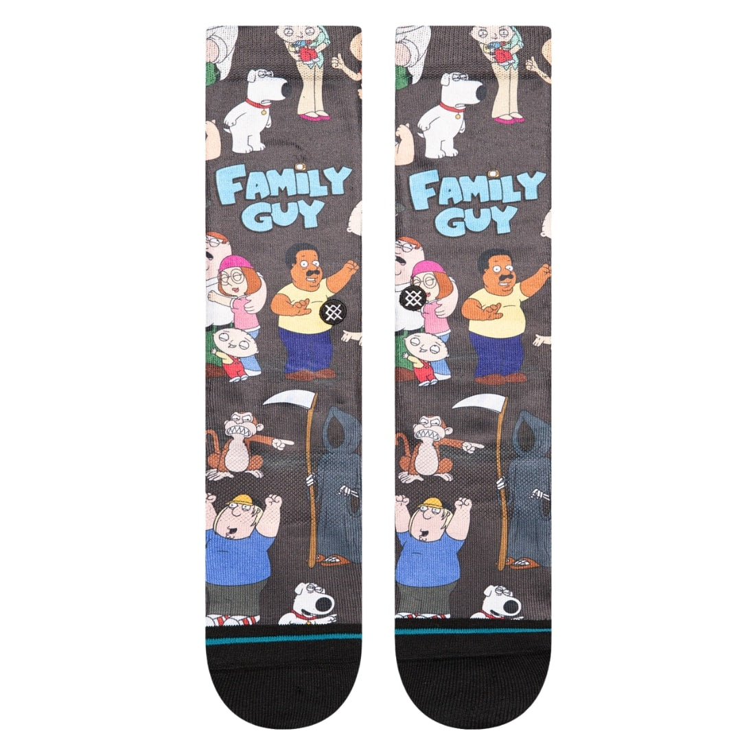 Stance X Family Guy Family Values 3 Pack Of Socks - Multi