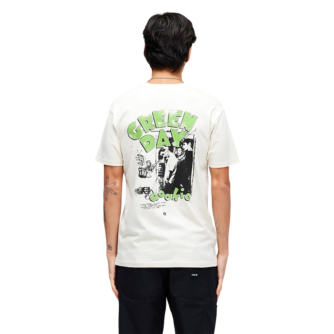 Stance X Greenday 1994 T-Shirt - Vintage White - Mens Graphic T-Shirt by Stance
