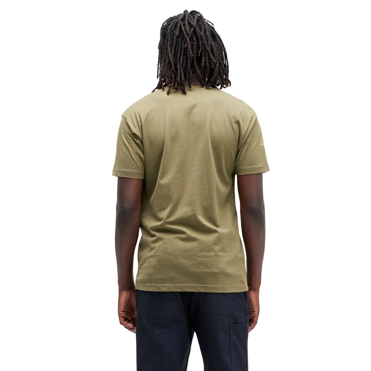 Stance x Ishod Wair T-Shirt - Military Green - Mens Graphic T-Shirt by Stance