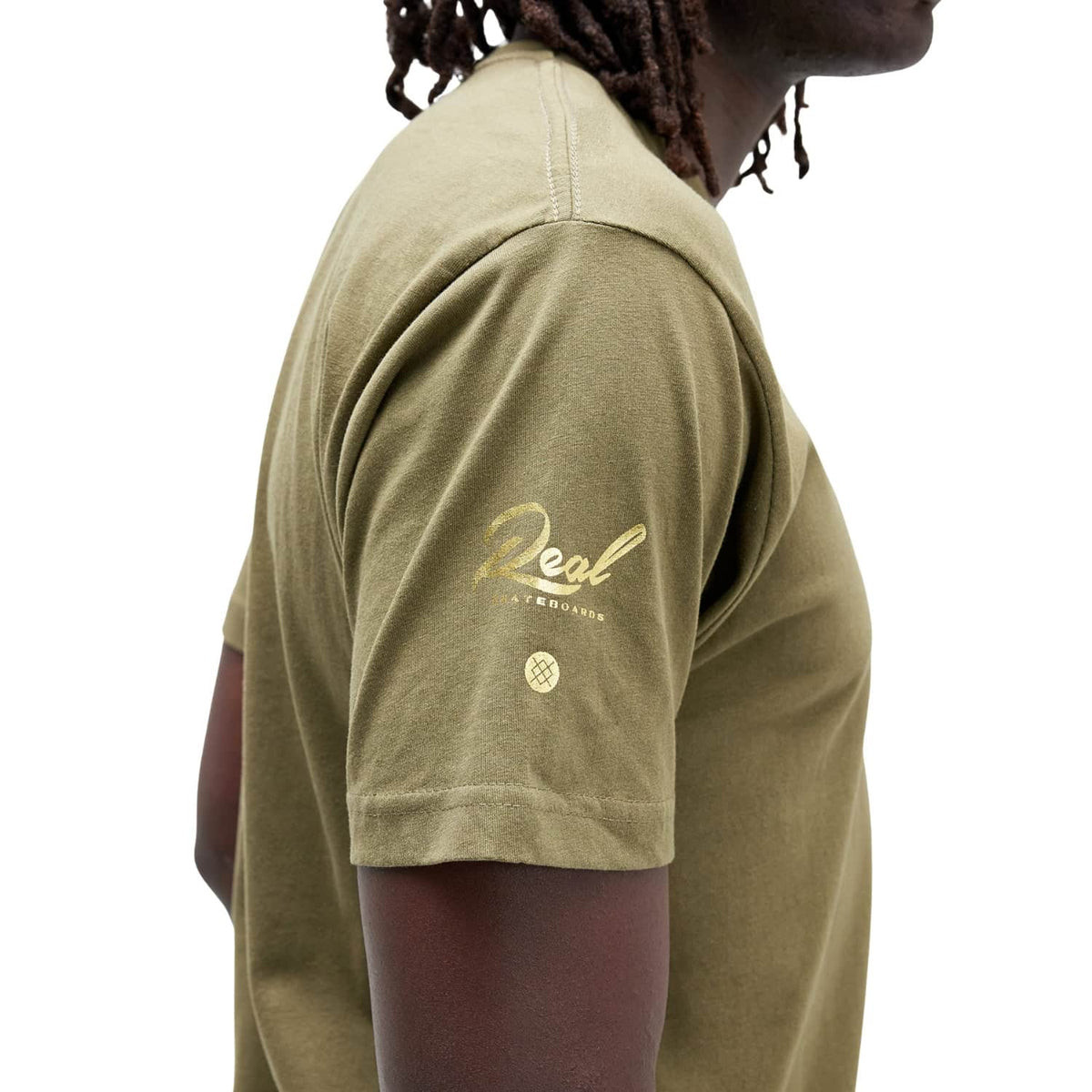 Stance x Ishod Wair T-Shirt - Military Green