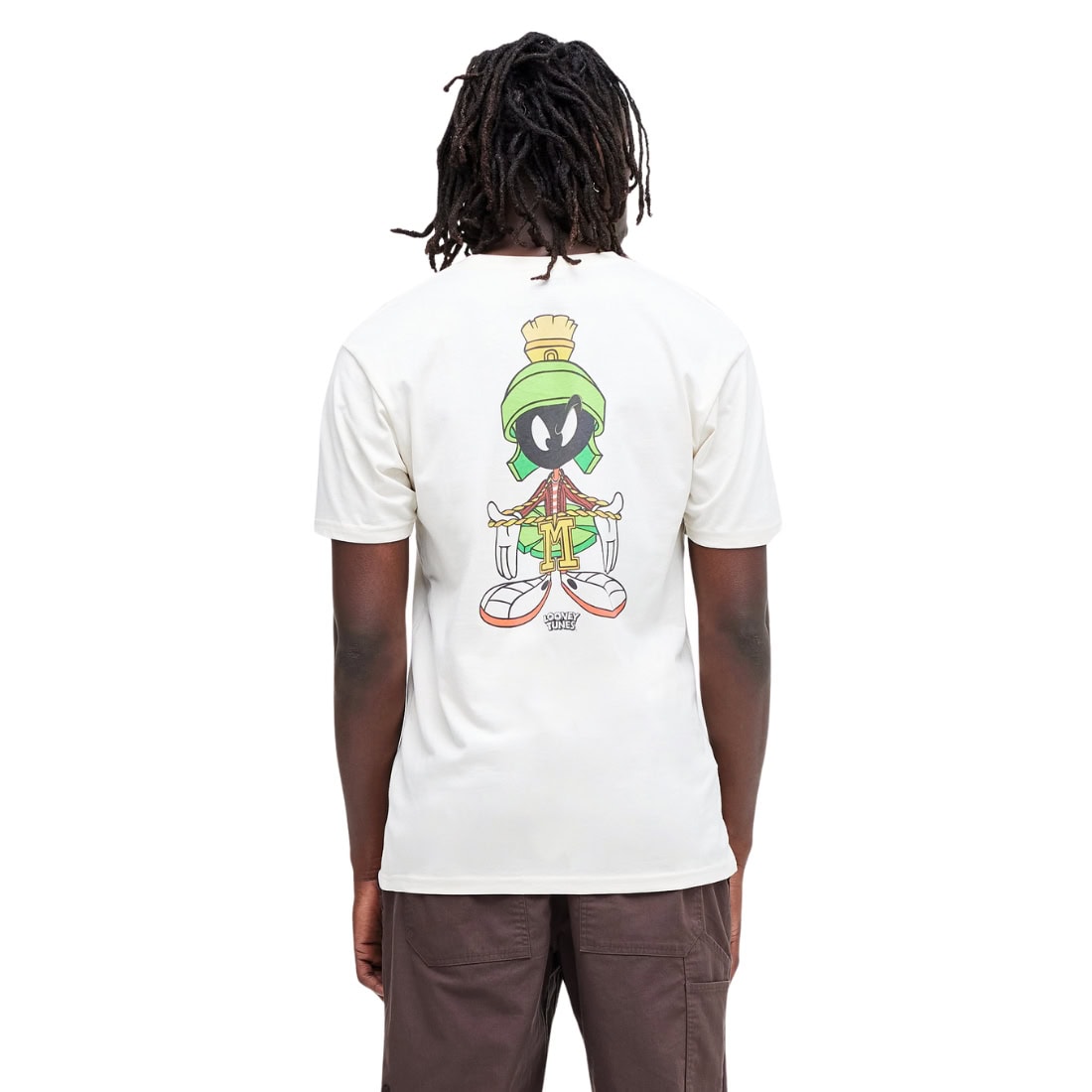 Stance X Looney Tunes T-Shirt - Vintage White - Mens Graphic T-Shirt by Stance