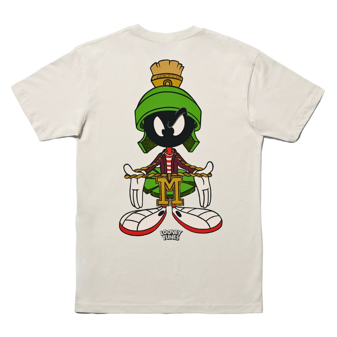 Stance X Looney Tunes T-Shirt - Vintage White - Mens Graphic T-Shirt by Stance