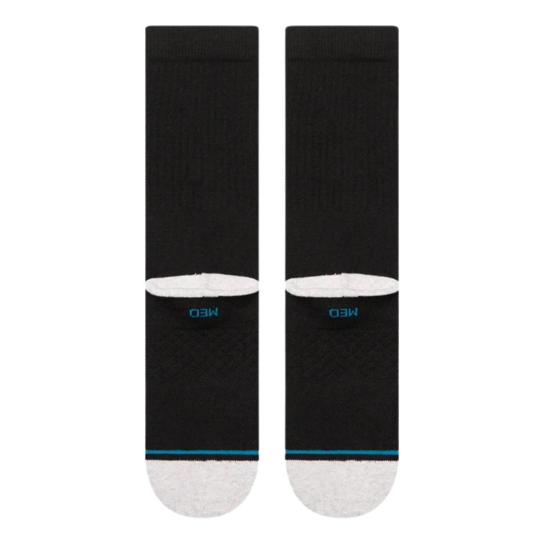 Stance x Offspring Smashed Crew Socks - Black - Unisex Crew Length Socks by Stance