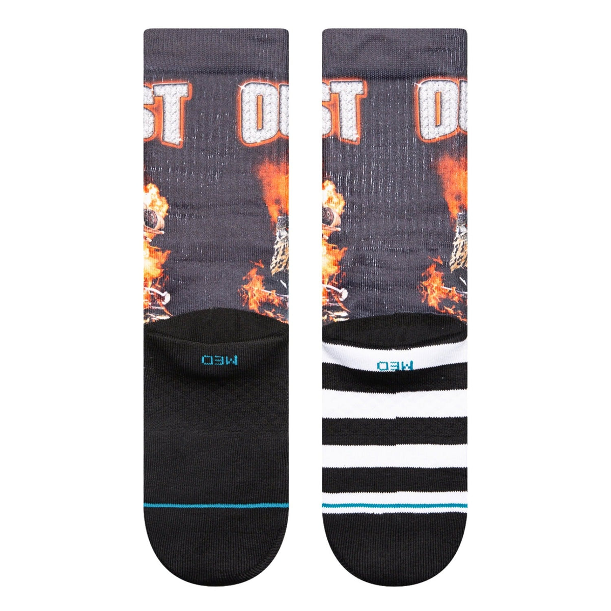 Stance X Outkast Stankonia Crew Socks - Black - Unisex Crew Length Socks by Stance