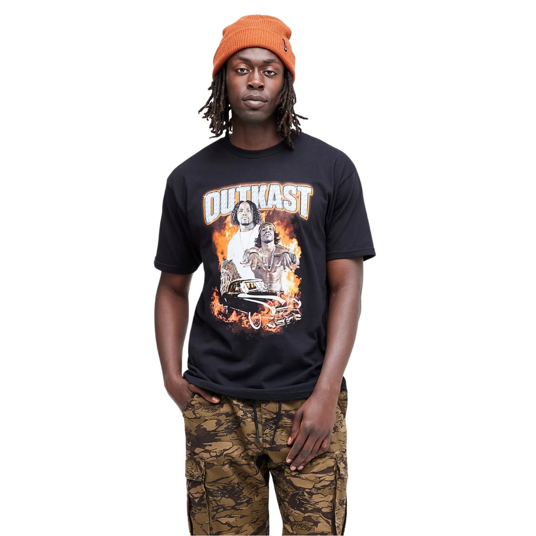 Stance X Outkast T-Shirt - Black - Mens Graphic T-Shirt by Stance