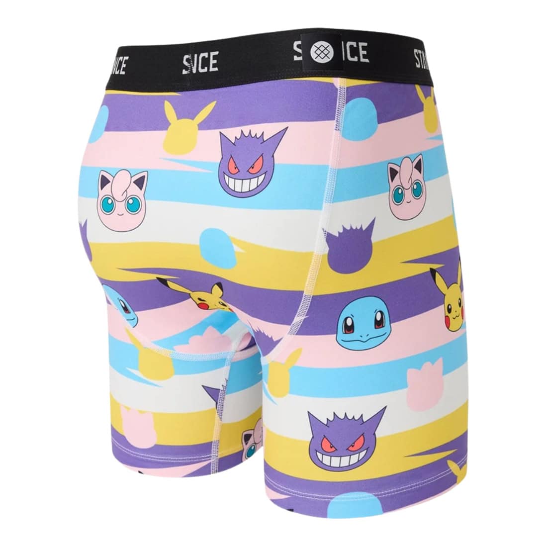 Stance x Pokemon Boxer Brief - Multi - Mens Boxer Briefs Underwear by Stance
