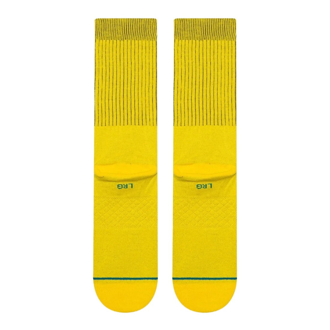 Stance x Pokemon Pikachu Crew Sock - Yellow - Unisex Crew Length Socks by Stance