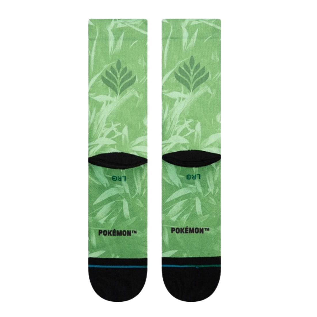 Stance x Pokemon Venusaur AOP Crew Socks - Green - Unisex Crew Length Socks by Stance