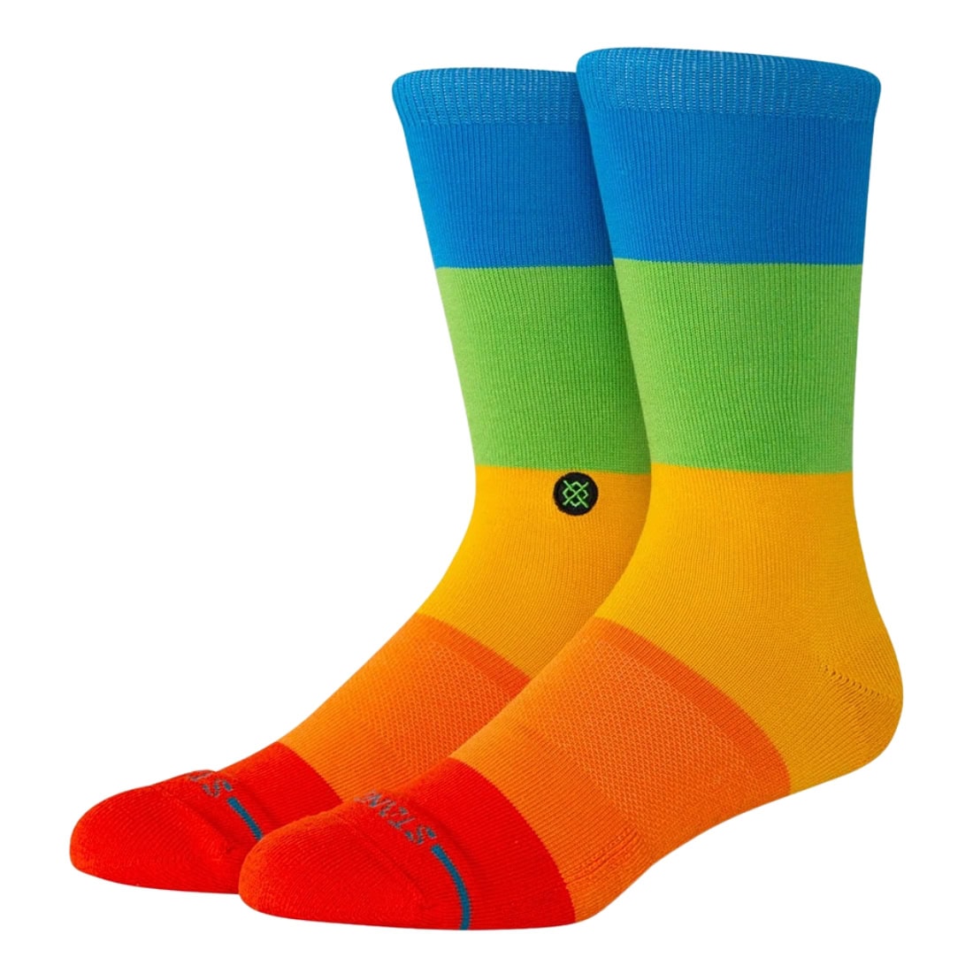 Stance x Polaroid Snapshot Crew Sock - Multi - Unisex Crew Length Socks by Stance