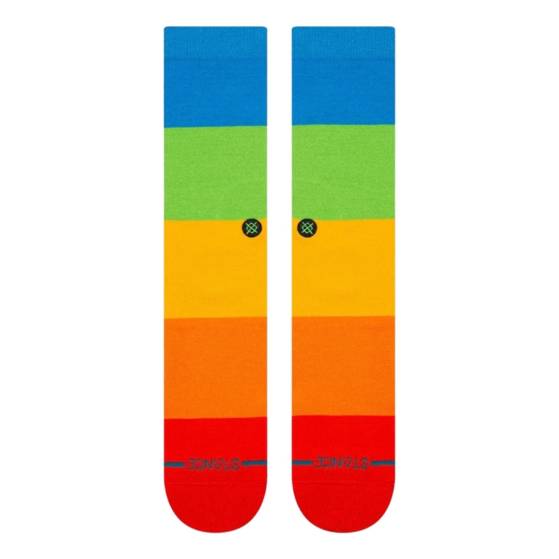 Stance x Polaroid Snapshot Crew Sock - Multi - Unisex Crew Length Socks by Stance