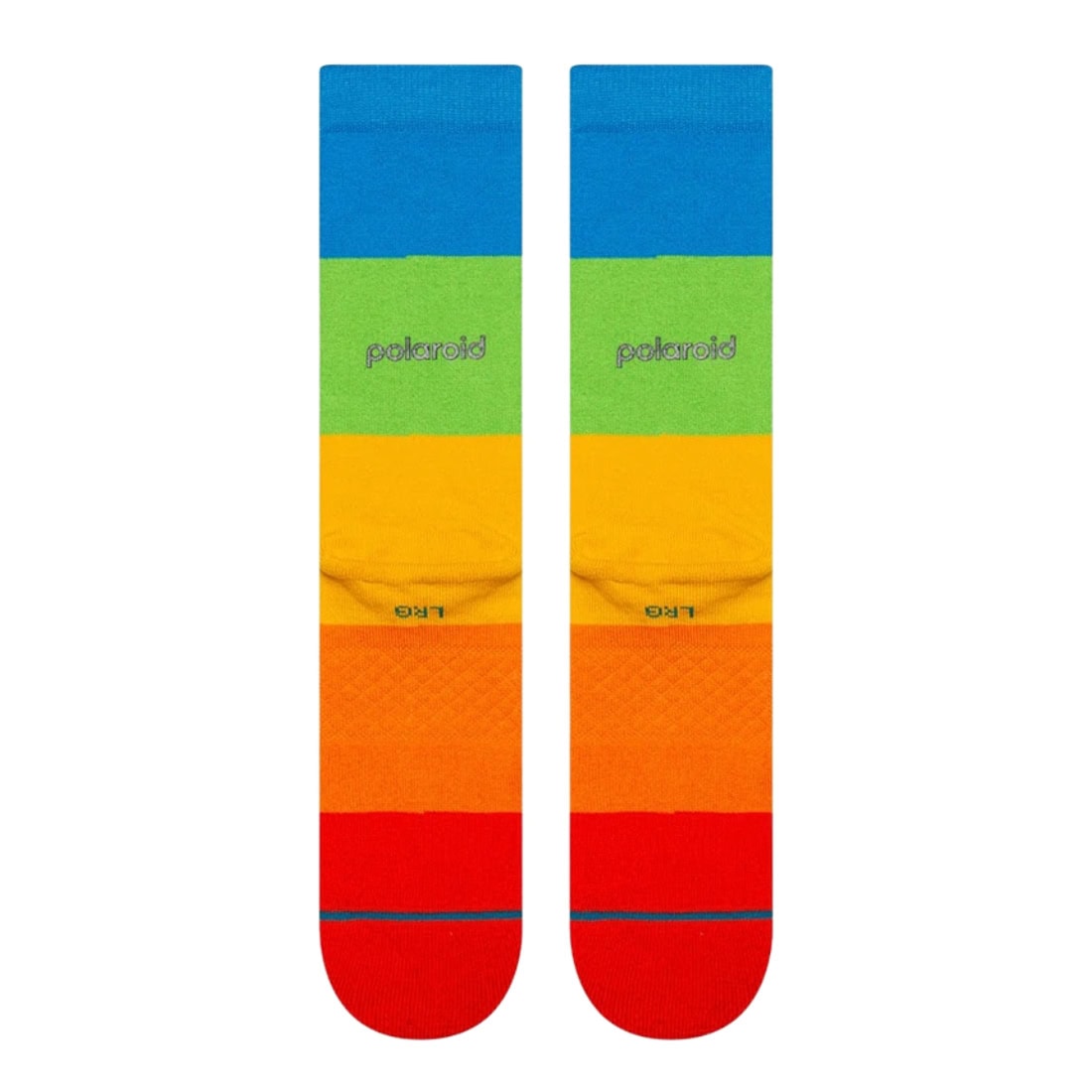 Stance x Polaroid Snapshot Crew Sock - Multi - Unisex Crew Length Socks by Stance