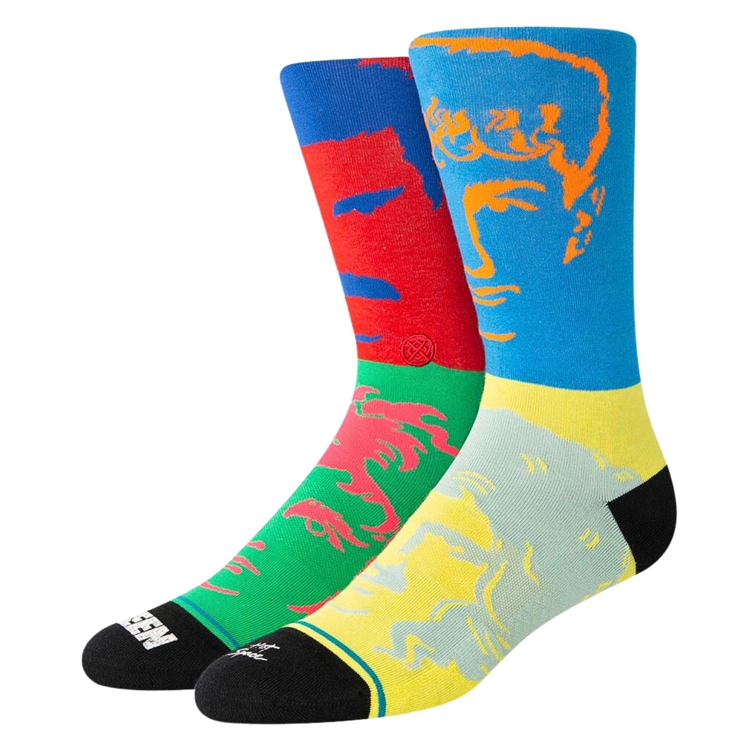 Stance X Queen Hot Space Socks - Multi - Unisex Crew Length Socks by Stance