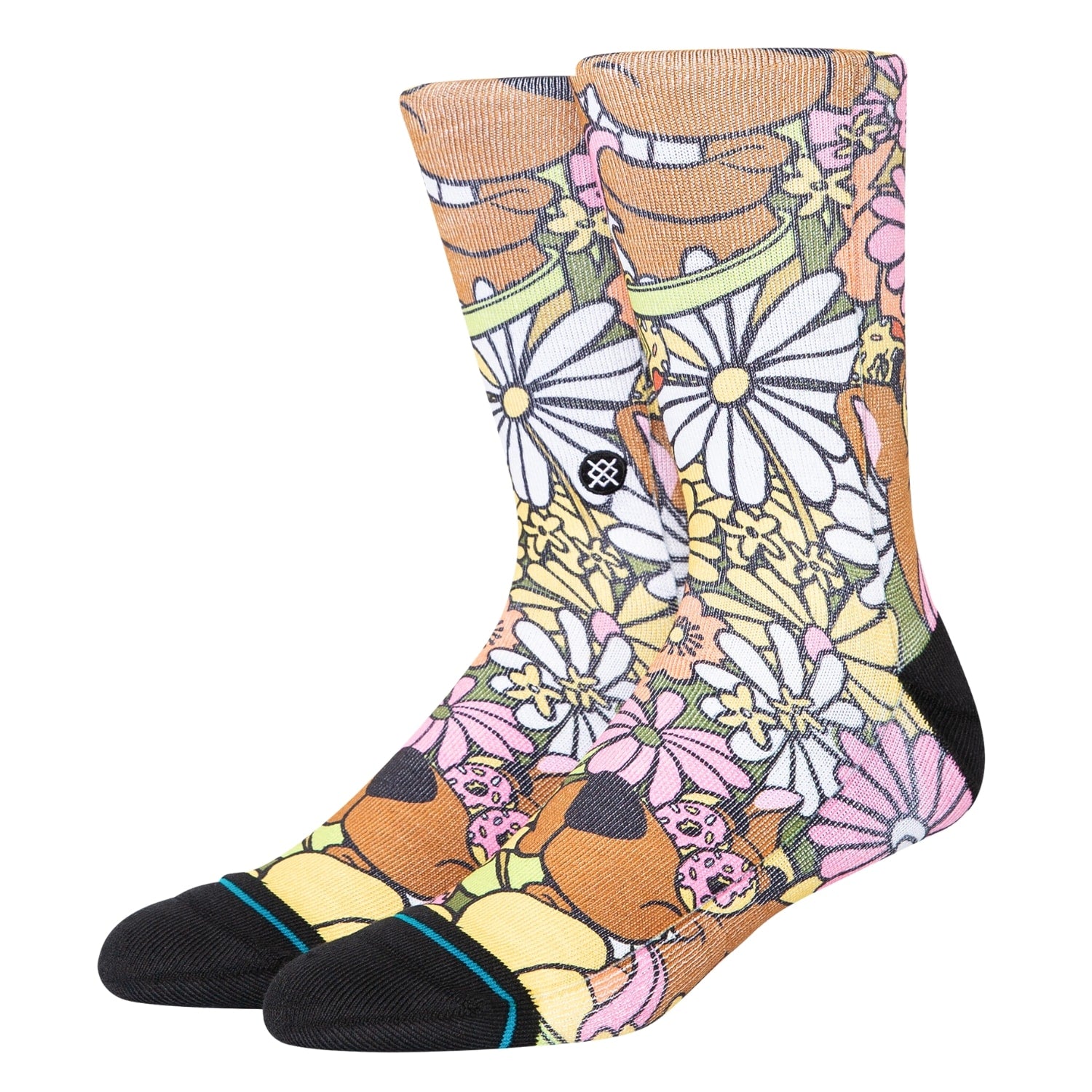 Stance X Scooby Doo Snackin Scoobs Socks - Multi