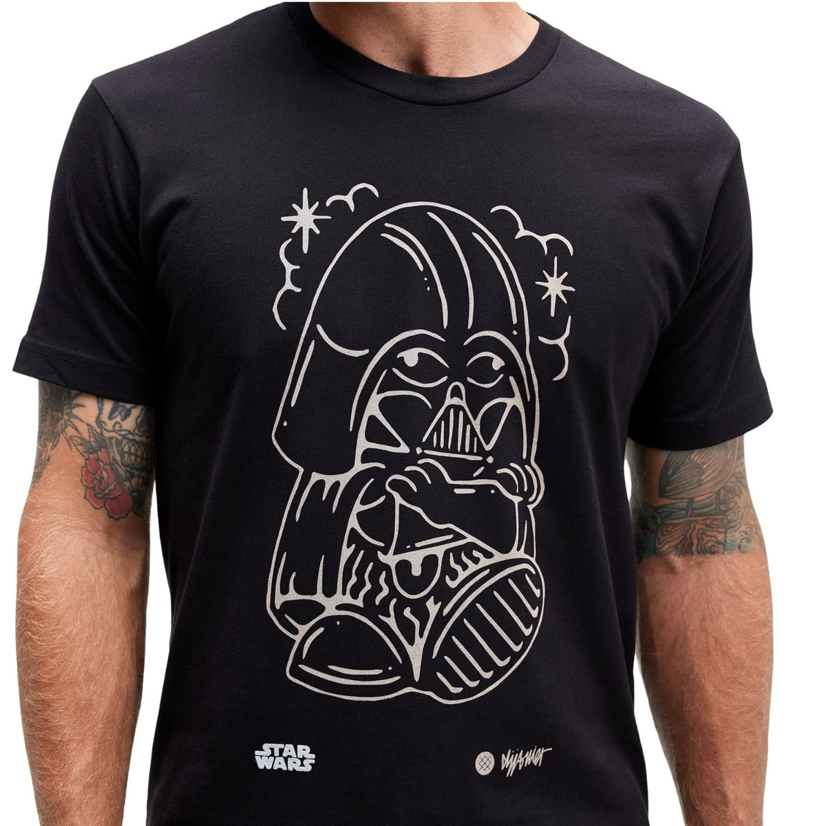 Stance x Star Wars DJ Darth T-Shirt - Black