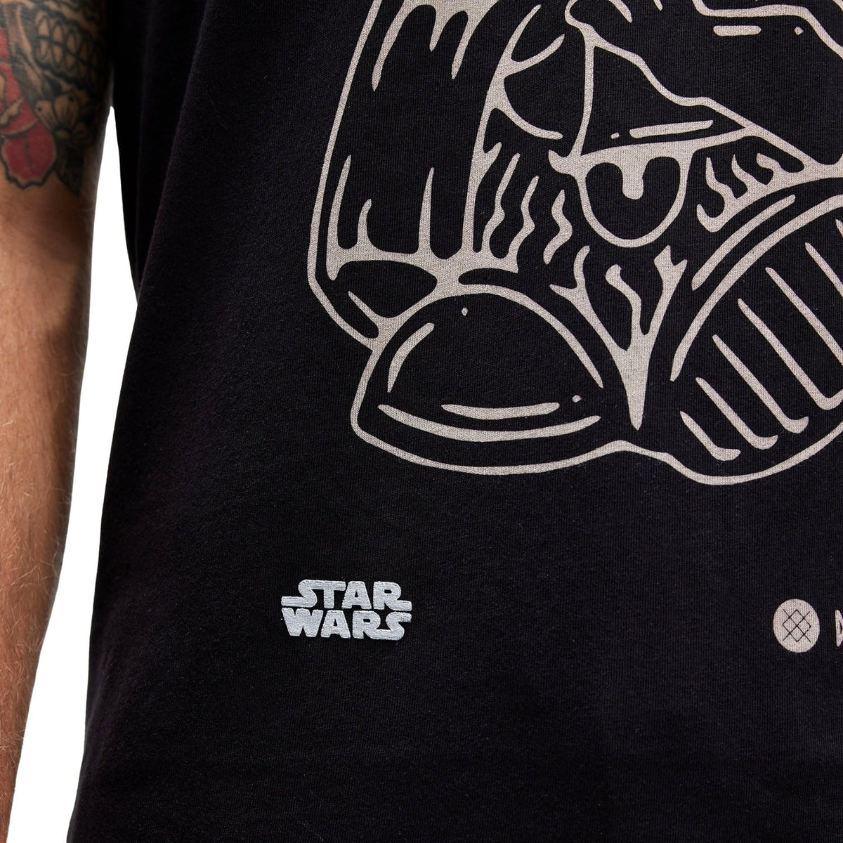 Stance x Star Wars DJ Darth T-Shirt - Black