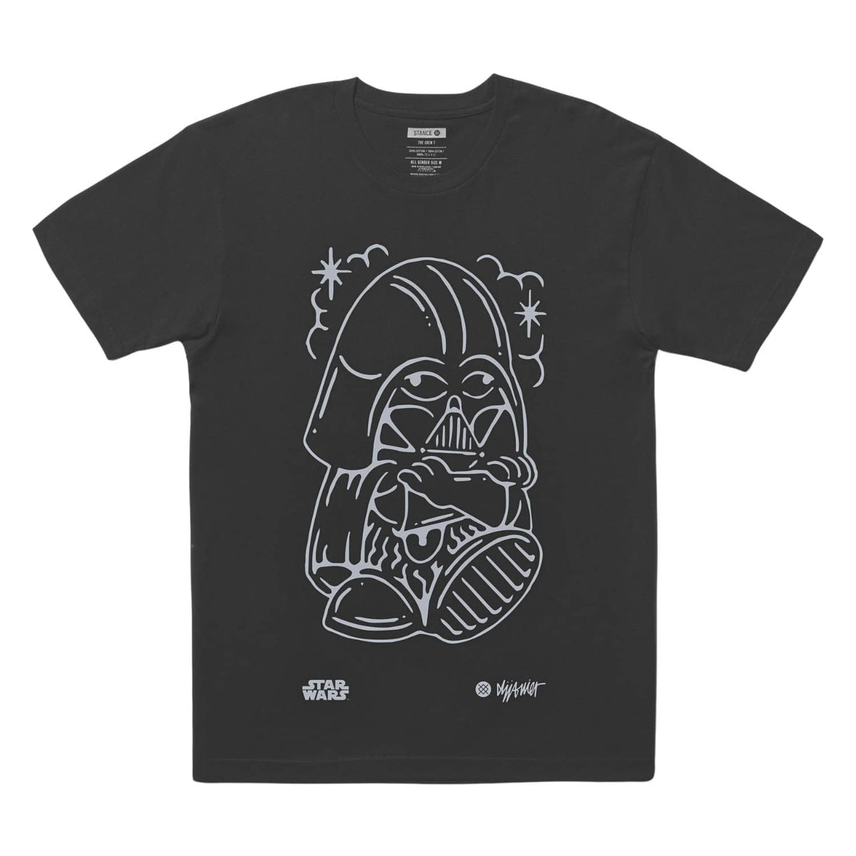 Stance x Star Wars DJ Darth T-Shirt - Black