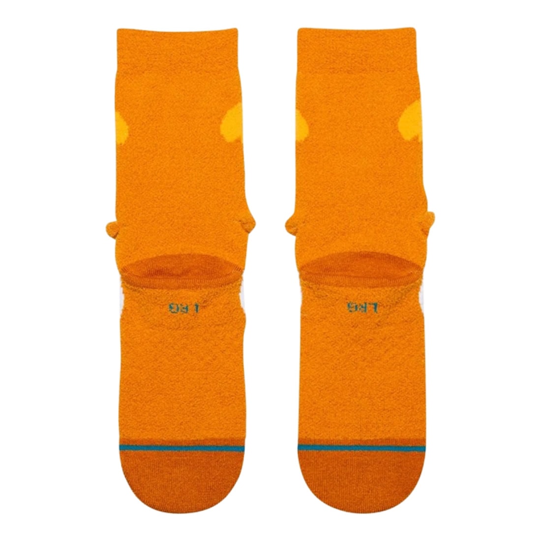Stance x Star Wars Porg Kids Crew Socks - Brown - Kids Crew Length Socks by Stance