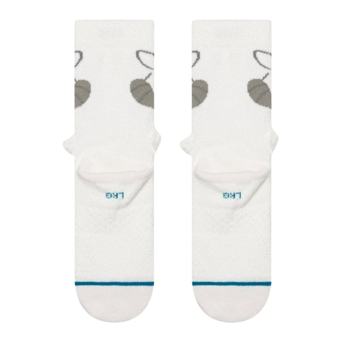 Stance x Star Wars Tauntaun Kids Crew Socks - White - Kids Crew Length Socks by Stance