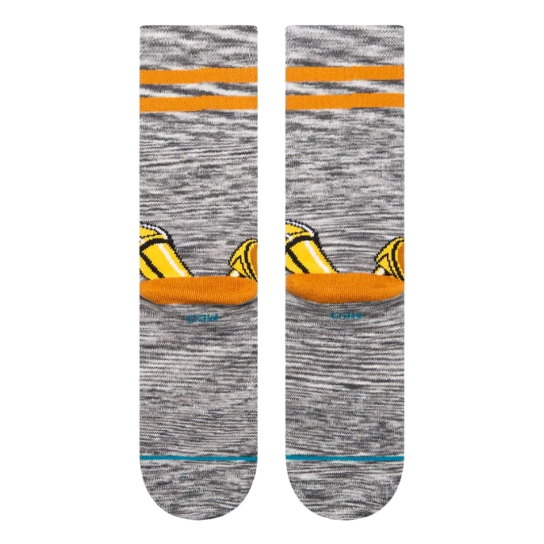 Stance x Star Wars C3PO Crew Socks - Gold - Unisex Crew Length Socks by Stance