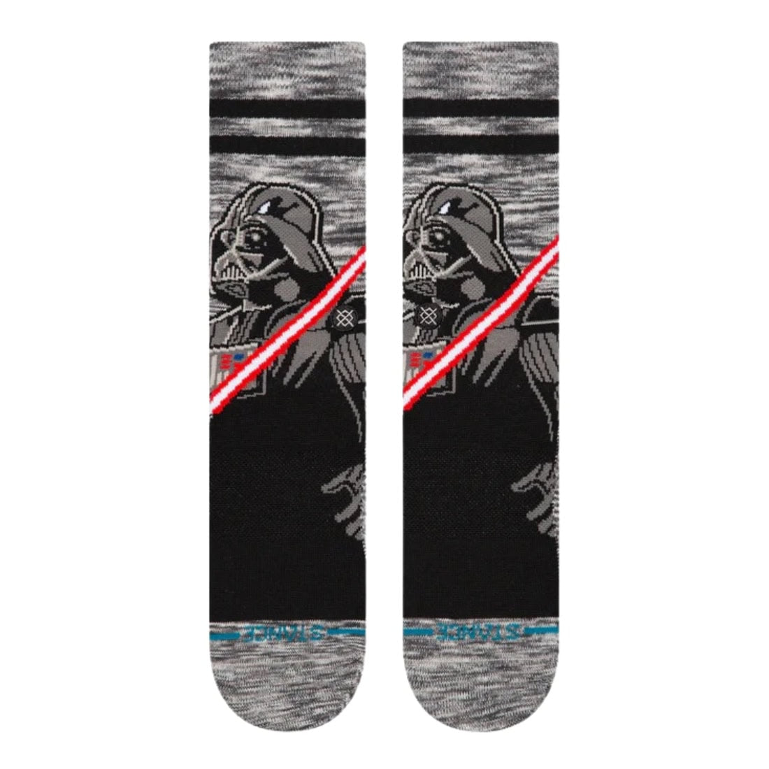 Stance x Star Wars Darth Crew Socks - Black - Unisex Crew Length Socks by Stance