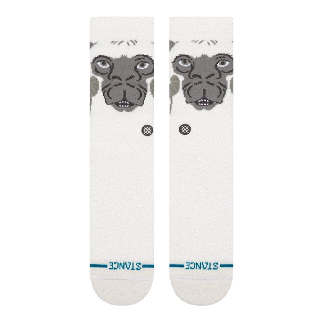 Stance x Star Wars Tauntaun Crew Sock - White - Unisex Crew Length Socks by Stance