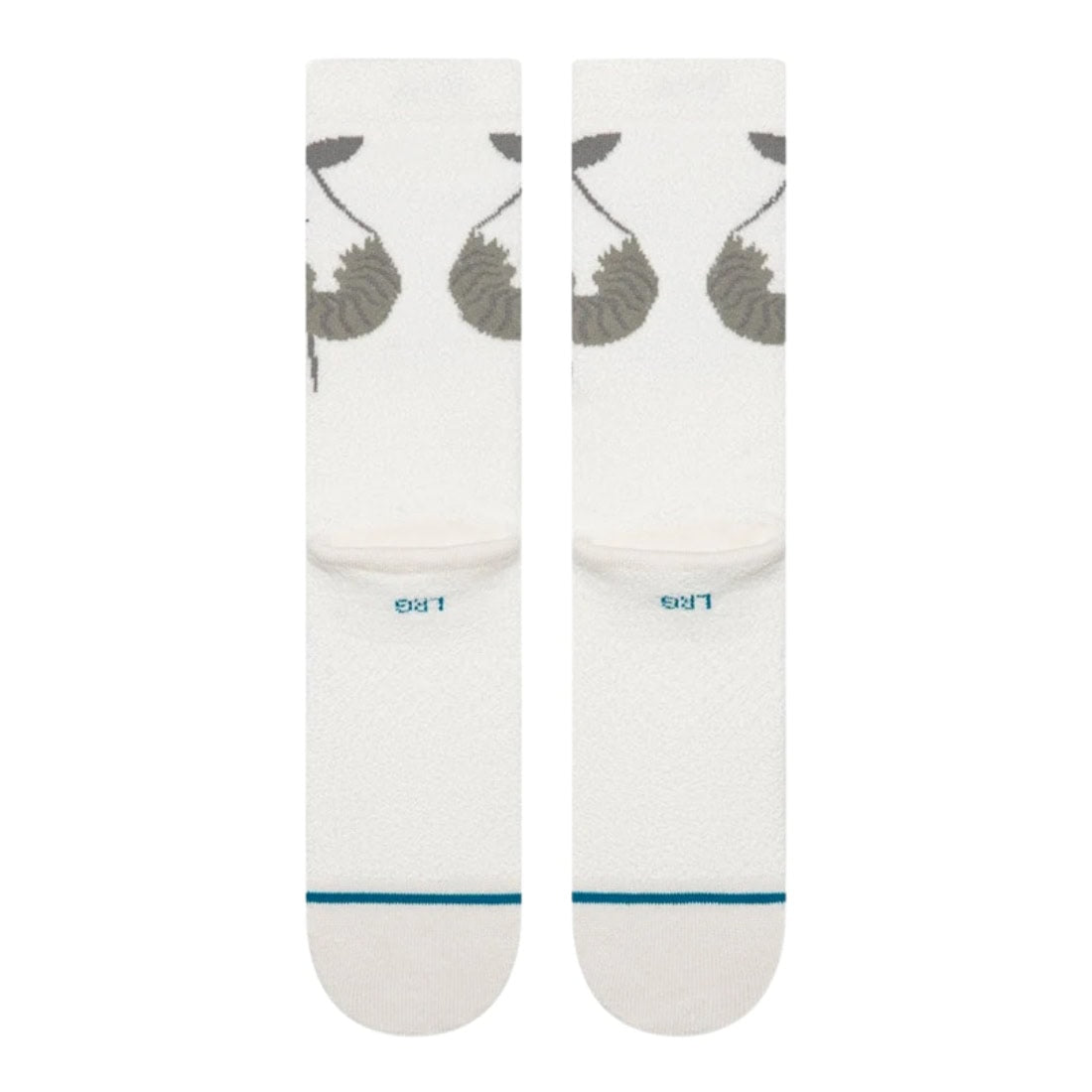Stance x Star Wars Tauntaun Crew Sock - White - Unisex Crew Length Socks by Stance