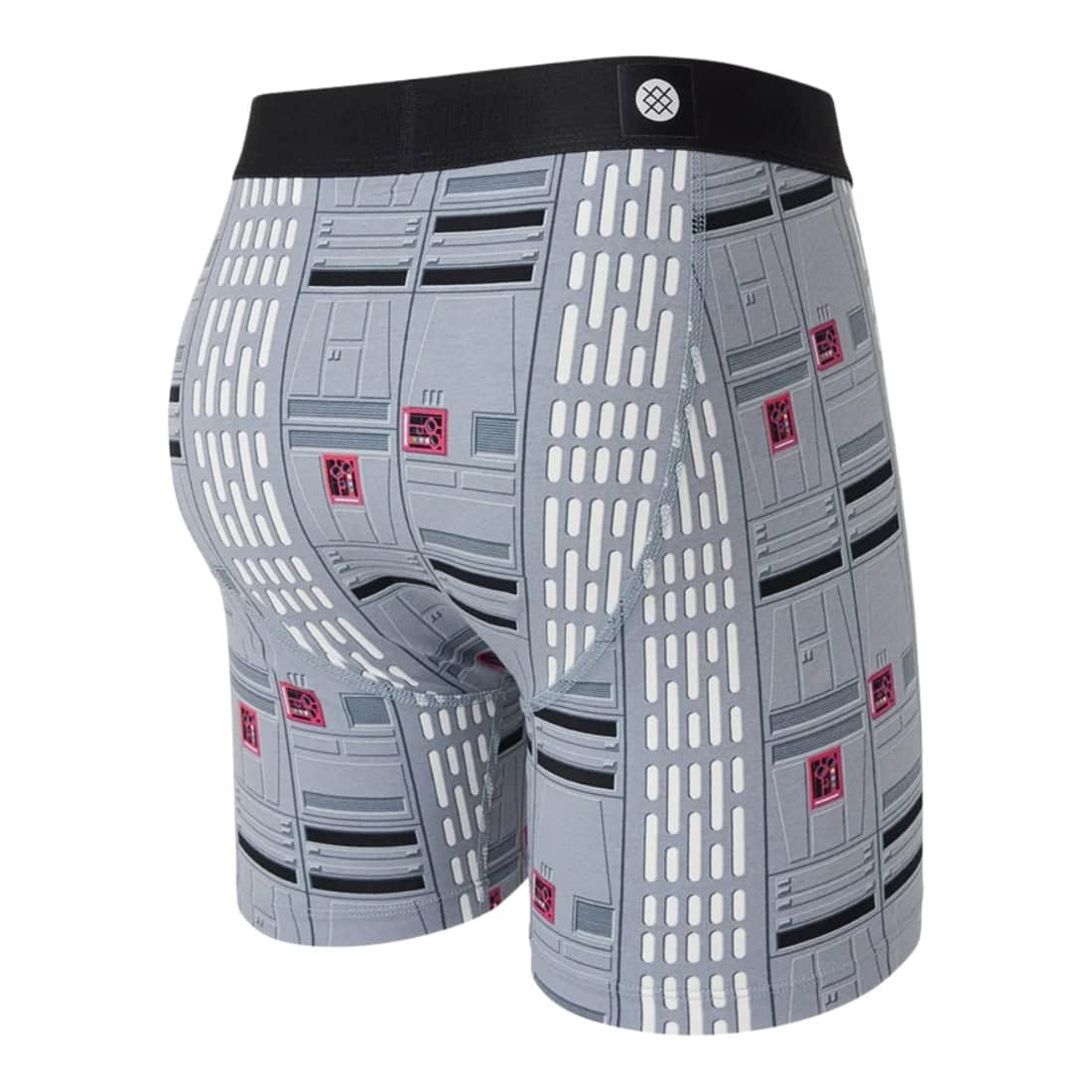 Stance x Starwars Death Star Boxer Brief - Grey - Mens Boxer Briefs Underwear by Stance