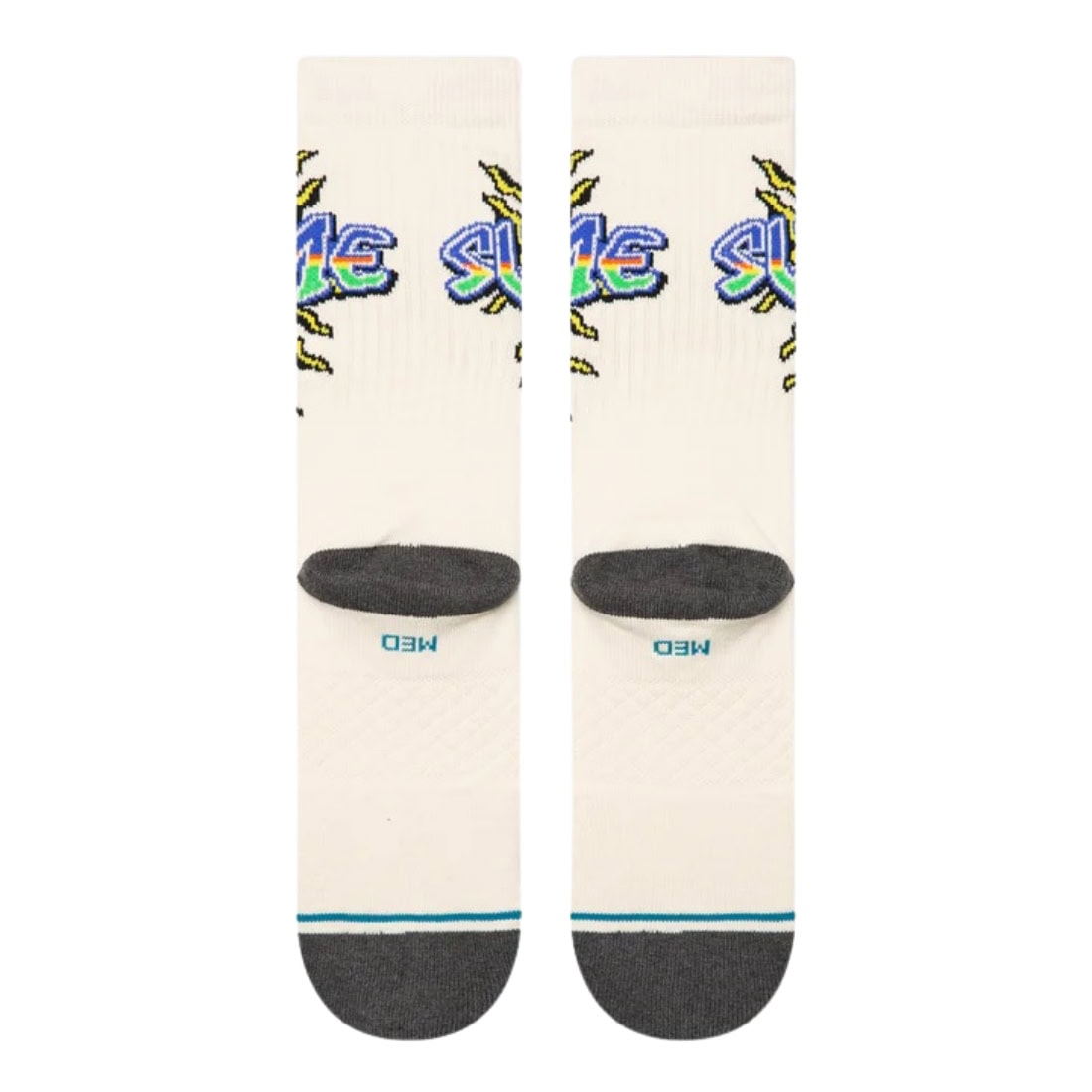 Stance x Sublime Crew Socks - Canvas - Unisex Crew Length Socks by Stance